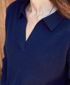 Women Outerknown Simone Polo Sweater