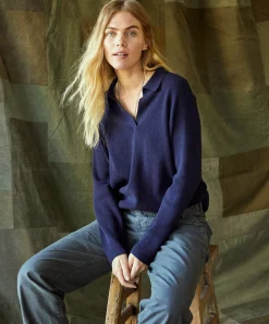 Women Outerknown Simone Polo Sweater