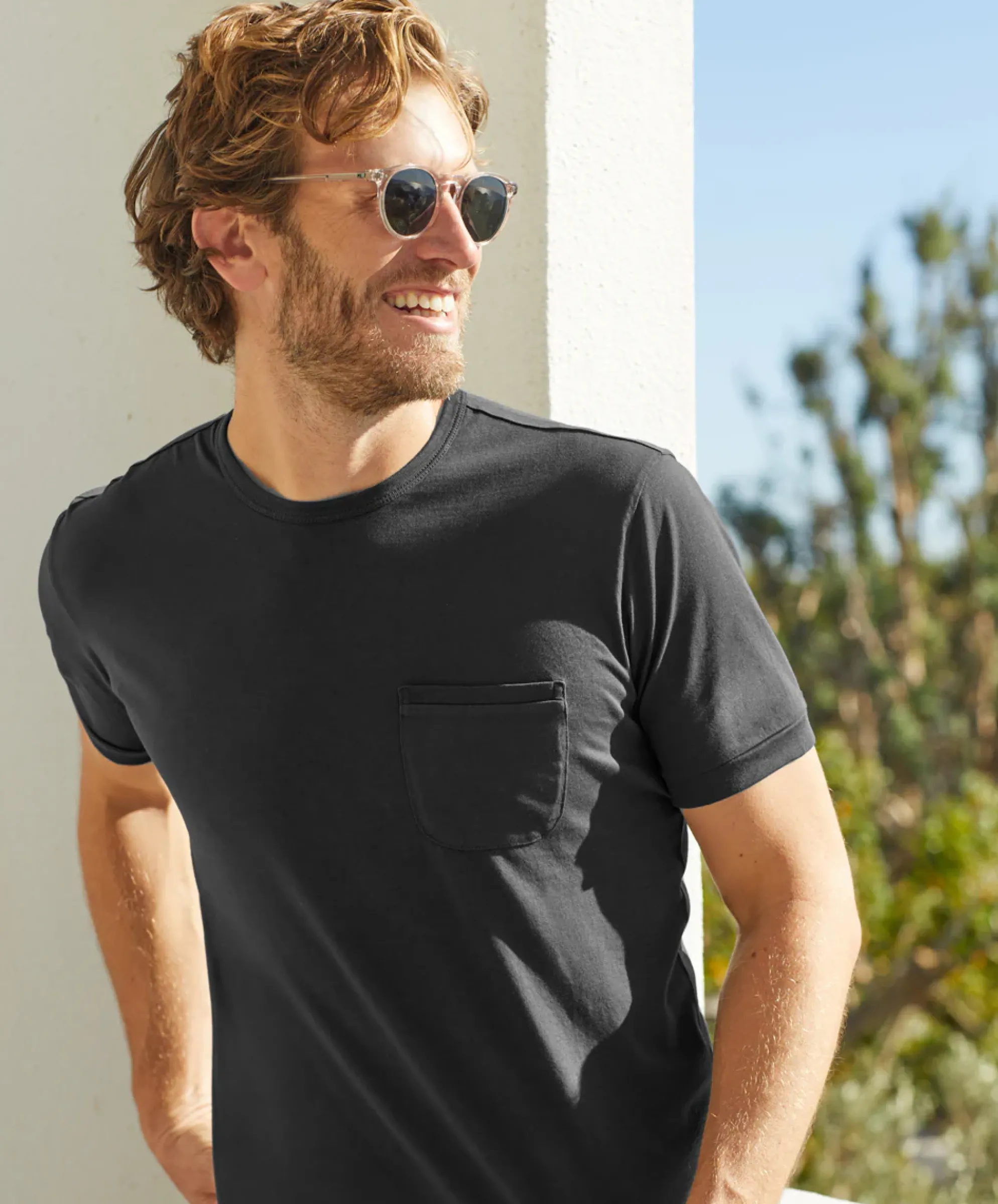 Men Outerknown Sojourn Pocket Tee