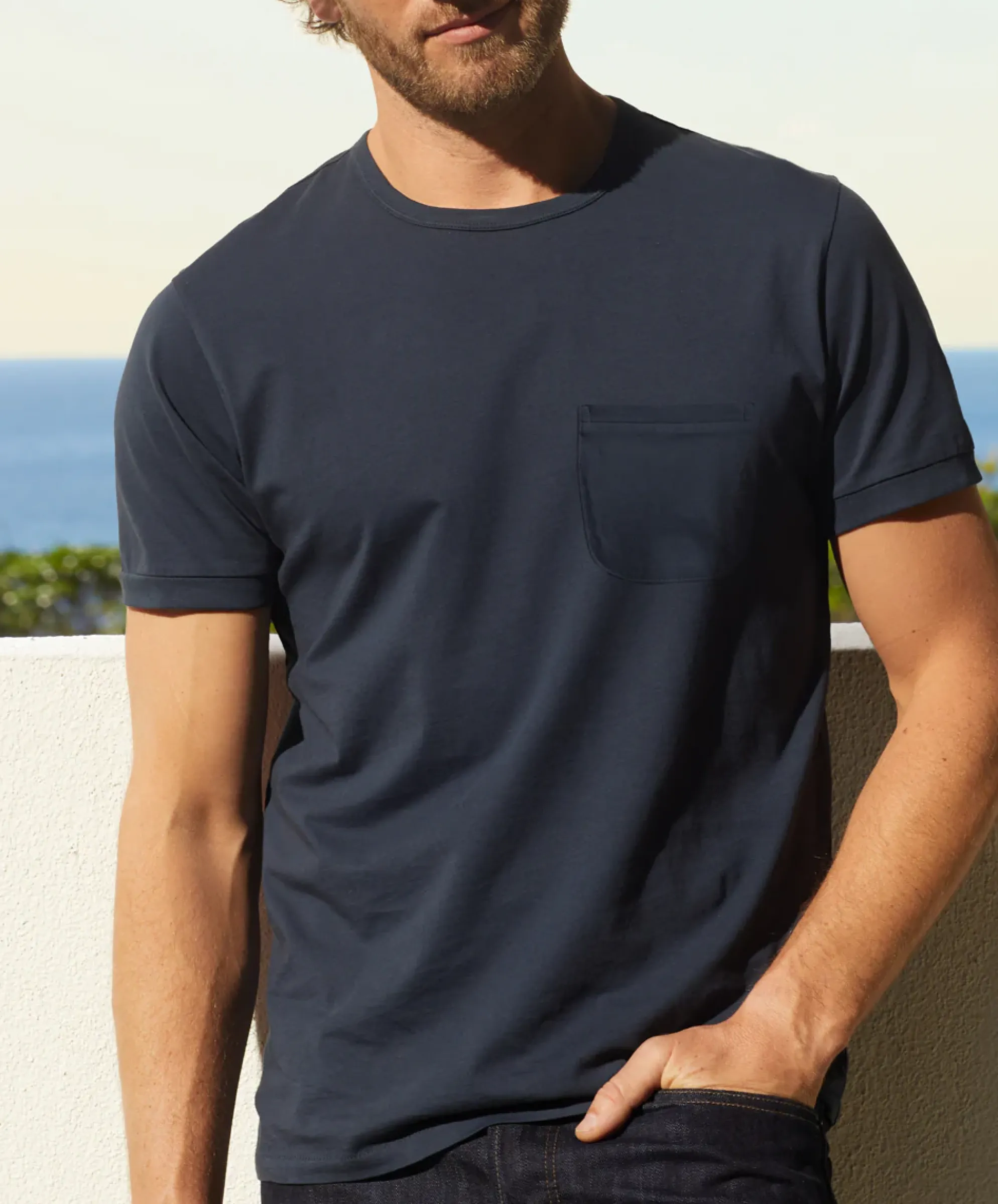 Men Outerknown Sojourn Pocket Tee