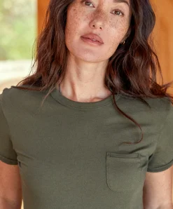 Women Outerknown Sojourn Shrunken Pocket Tee