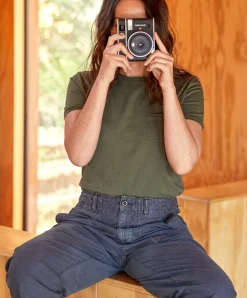 Women Outerknown Sojourn Shrunken Pocket Tee