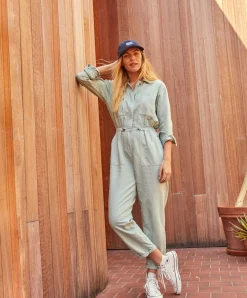 Women Outerknown Station Cinched Jumpsuit