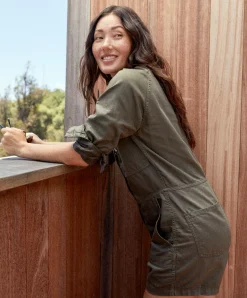 Women Outerknown Station Suit Shortall