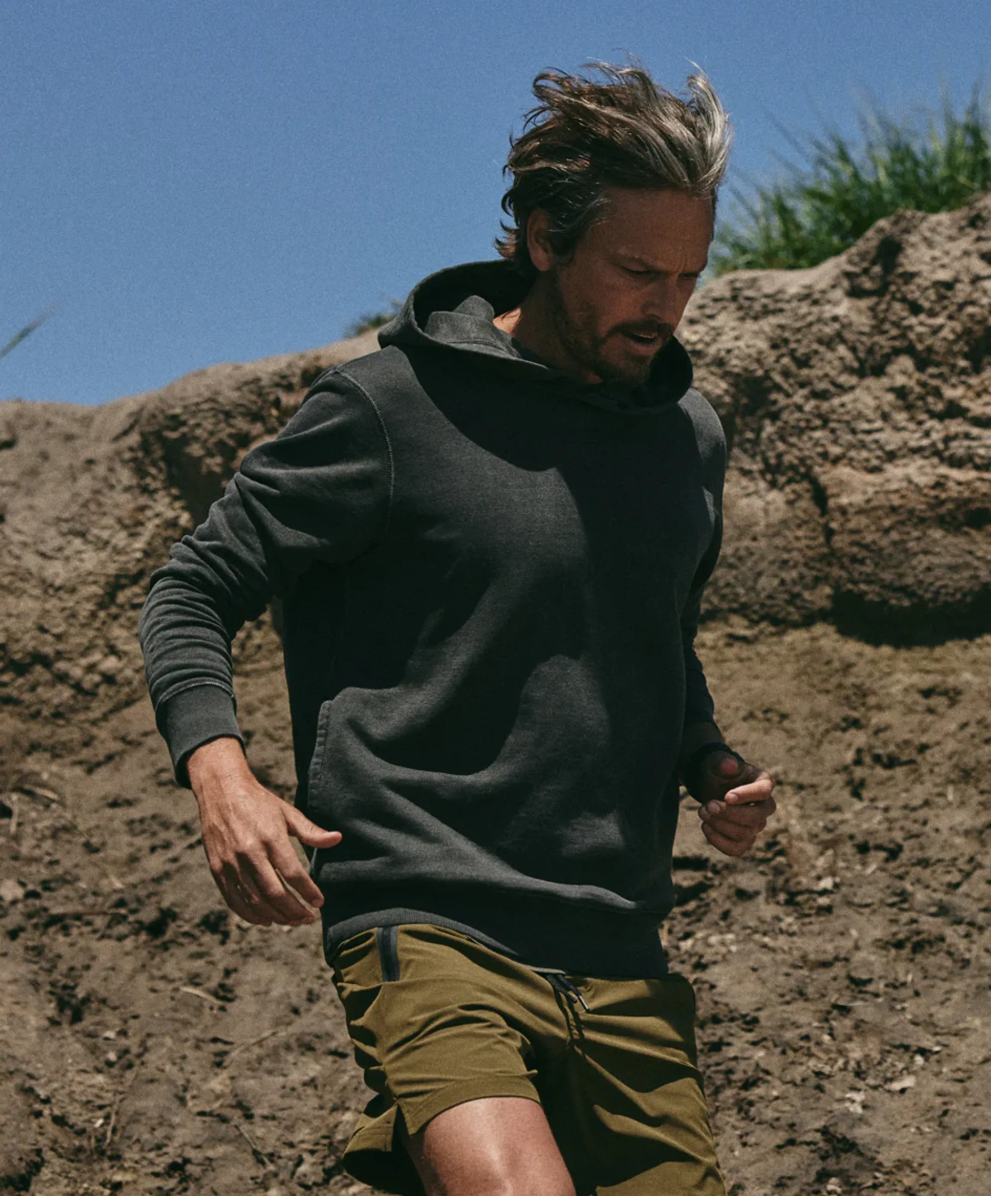 Men Outerknown Sur Snap Hoodie