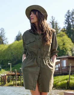 Women Outerknown The Traveler Shirt Dress