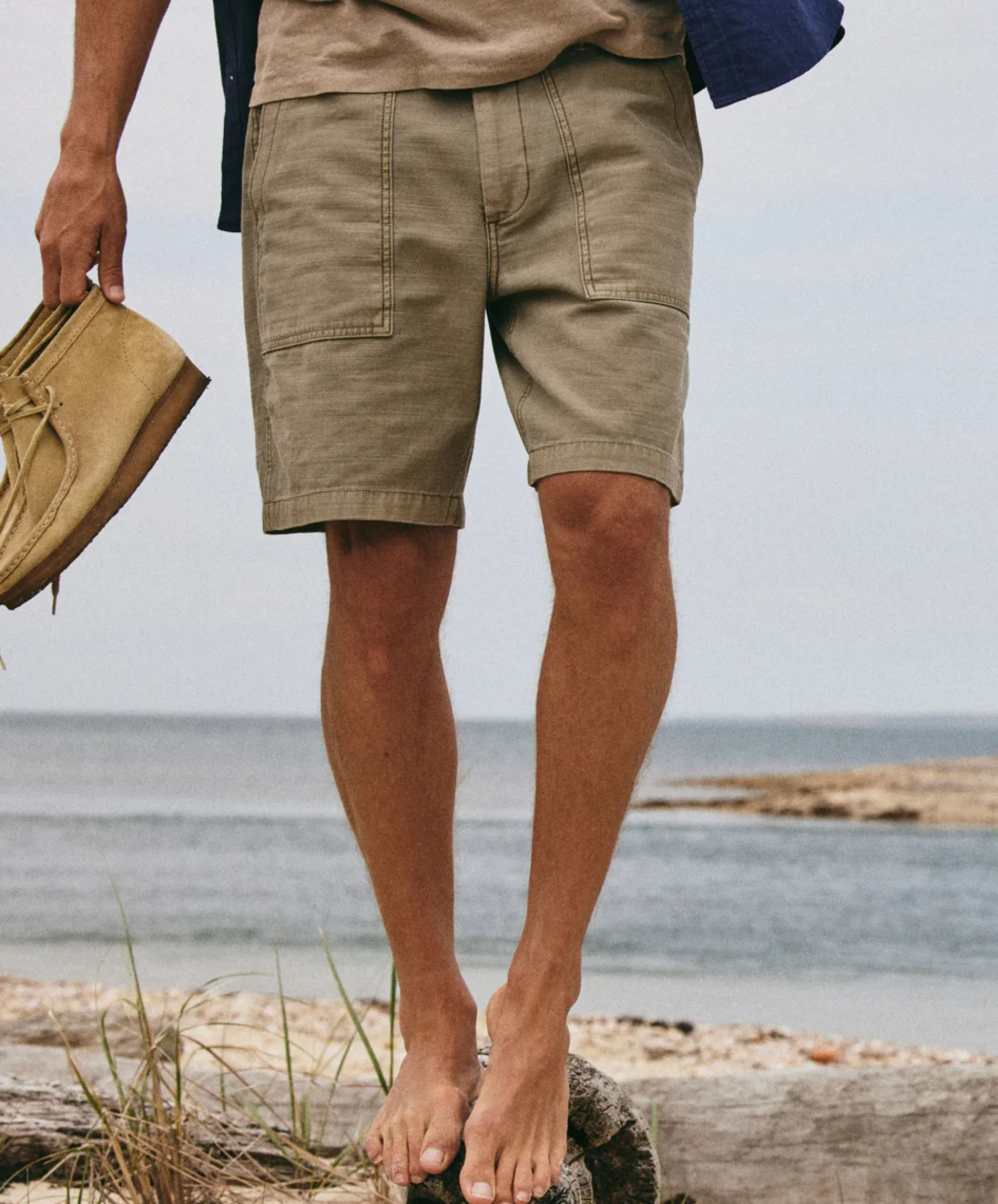Men Outerknown Voyager Utility Shorts