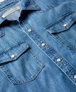 Men Outerknown Westerly Denim Shirt