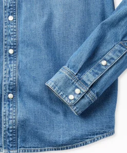 Men Outerknown Westerly Denim Shirt