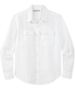 Men Outerknown Windward Linen Shirt