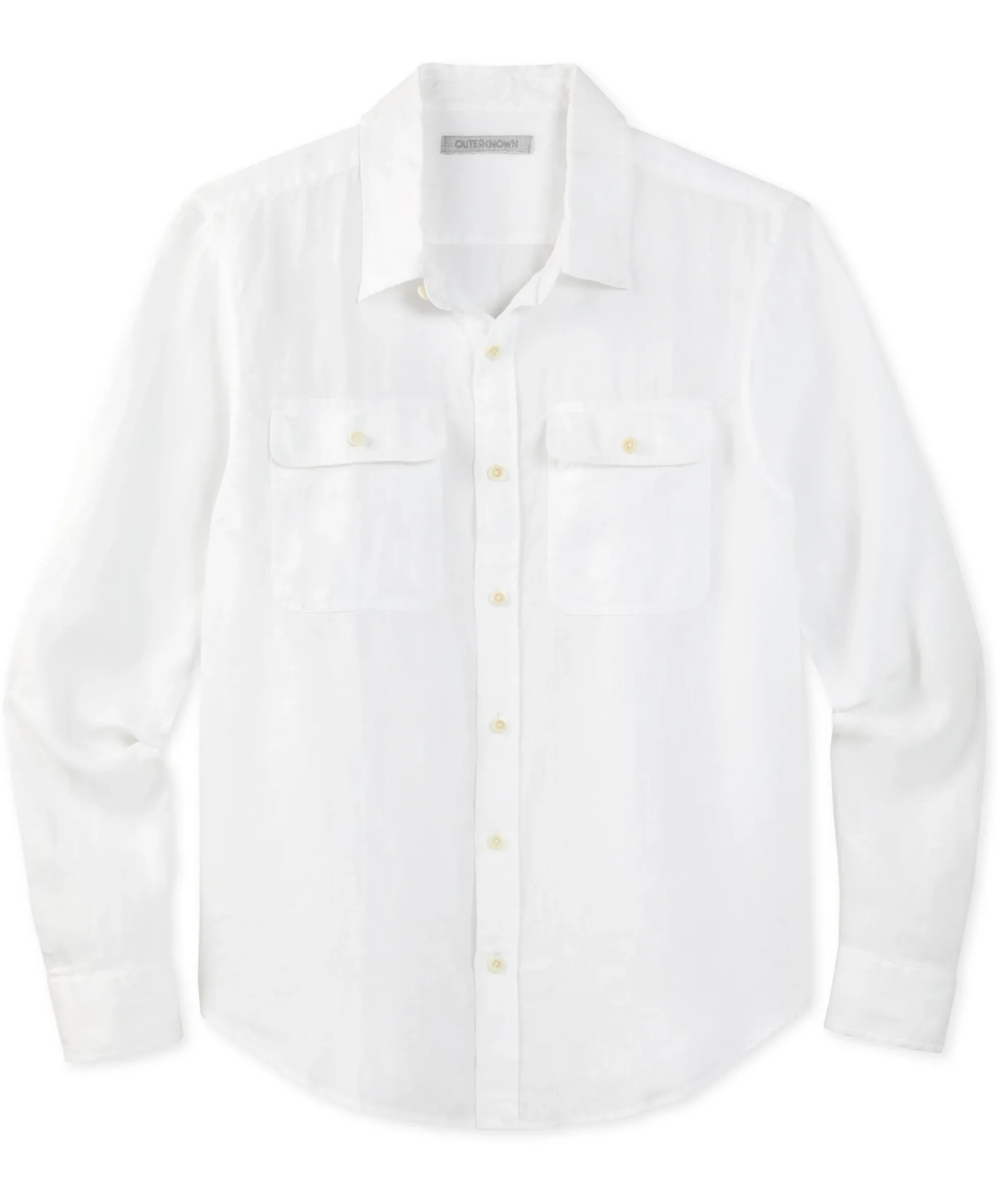 Men Outerknown Windward Linen Shirt