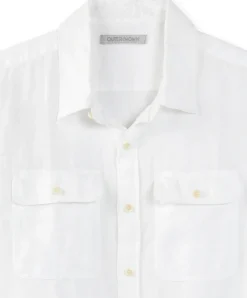 Men Outerknown Windward Linen Shirt