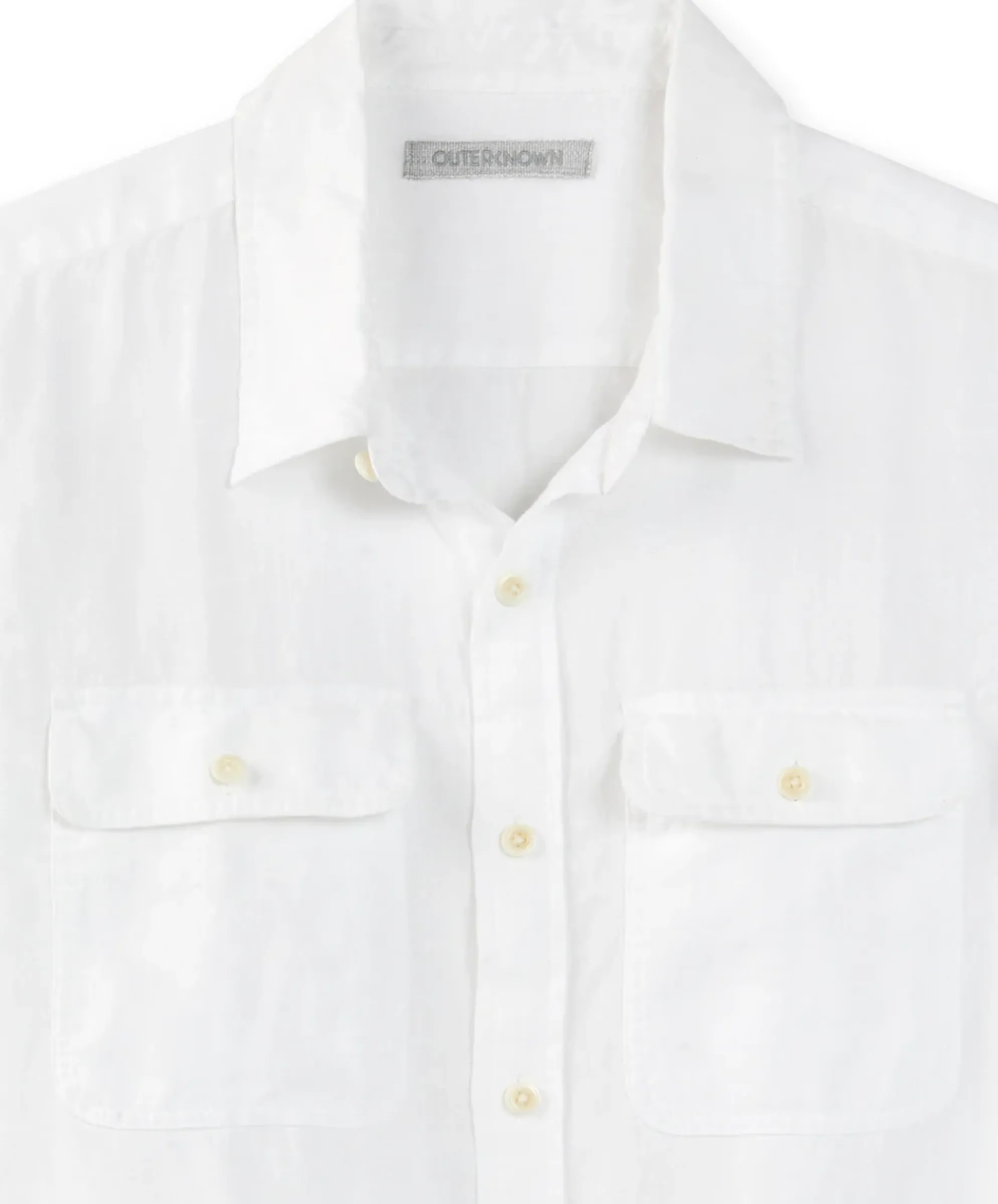 Men Outerknown Windward Linen Shirt