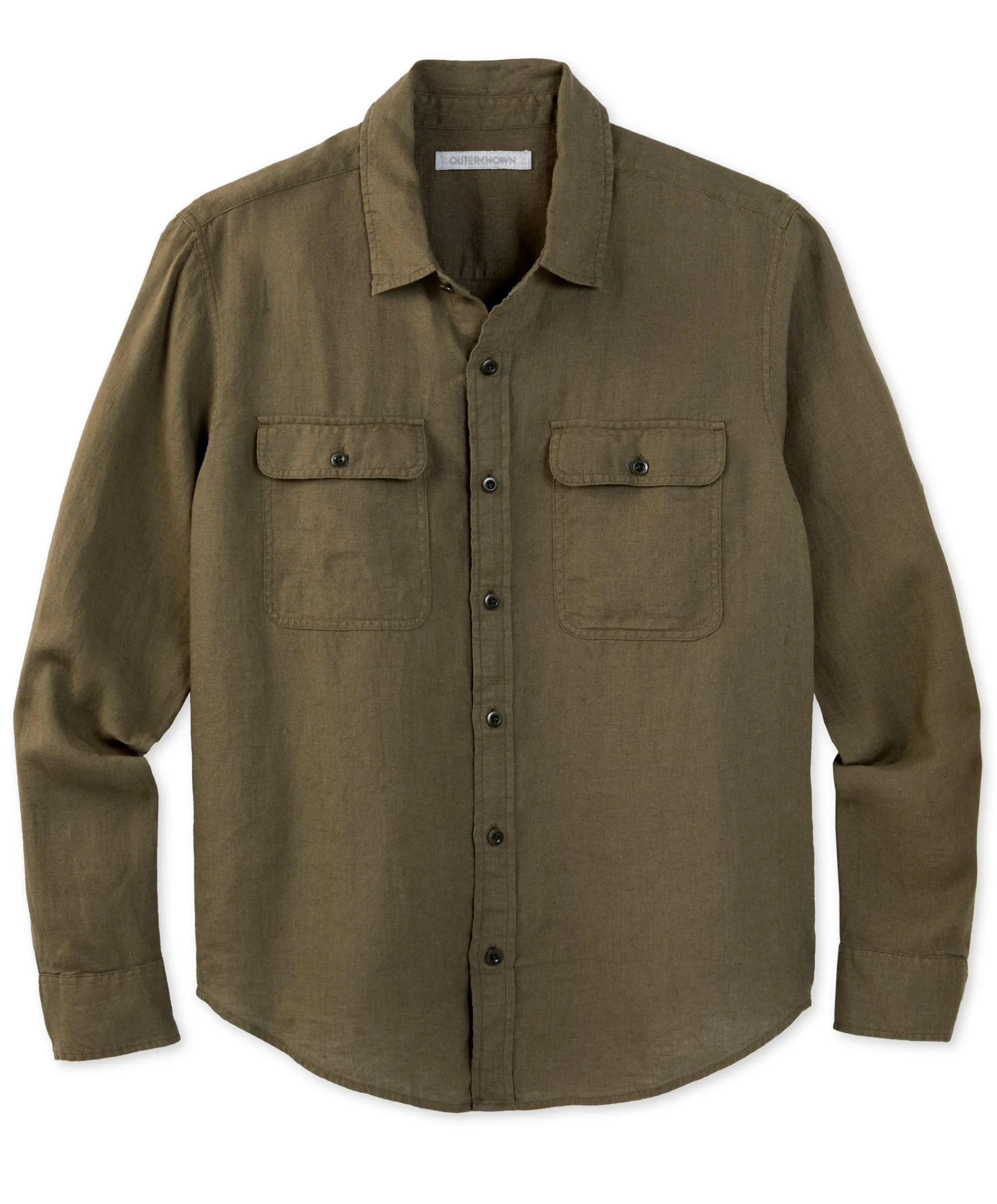 Men Outerknown Windward Linen Shirt