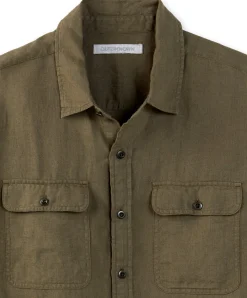 Men Outerknown Windward Linen Shirt