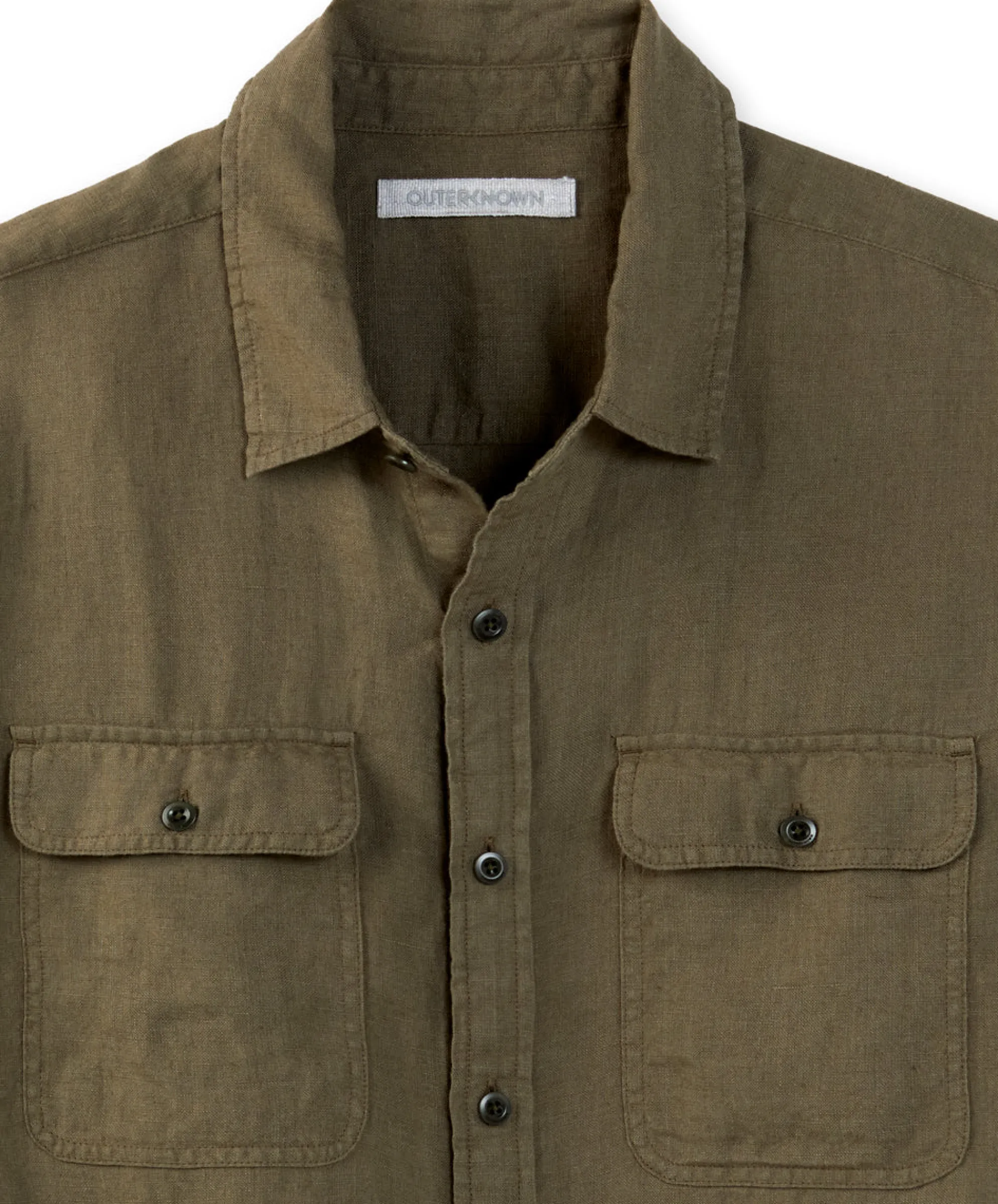Men Outerknown Windward Linen Shirt