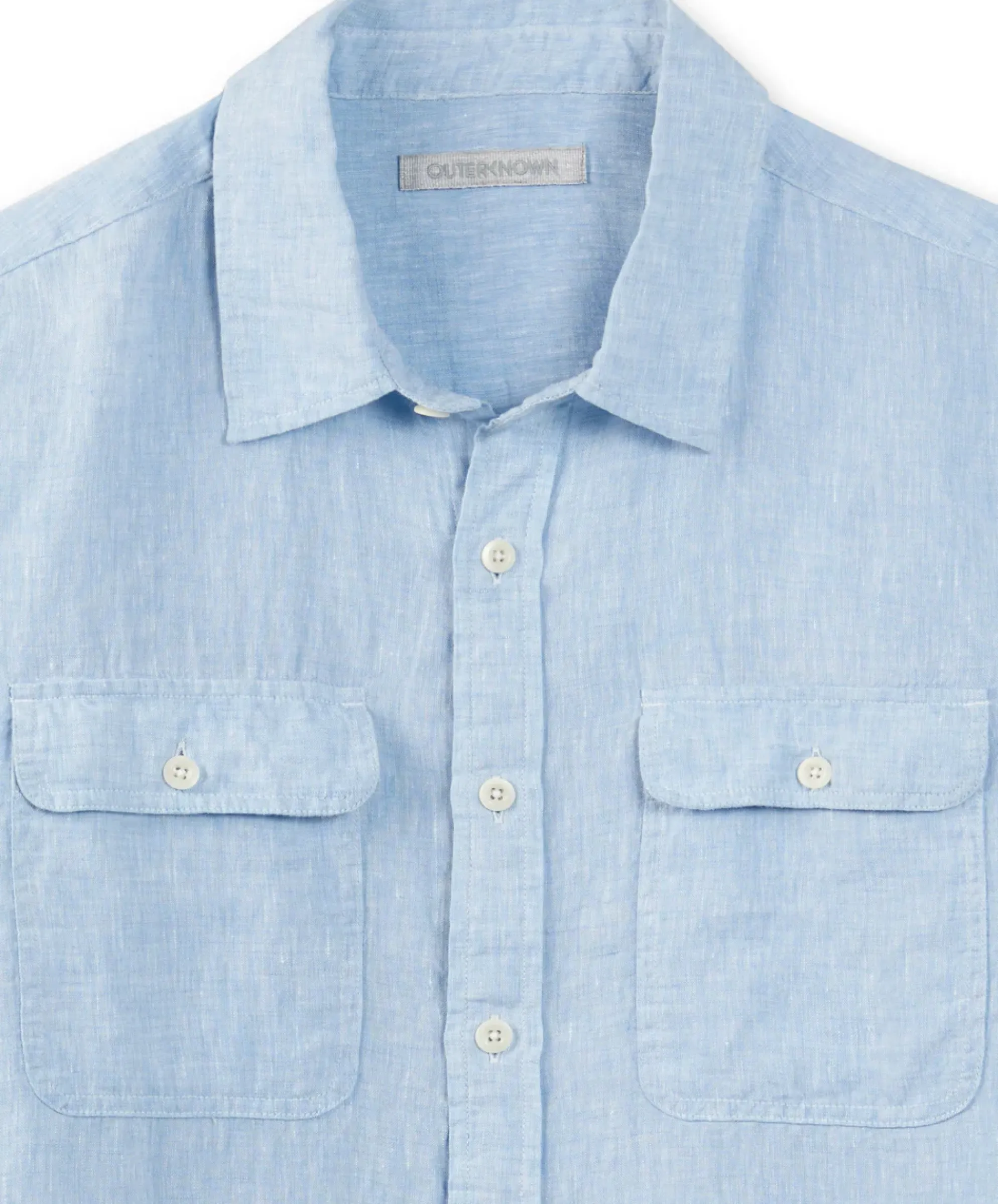 Men Outerknown Windward Linen Shirt