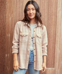 Women Outerknown Women's Blanket Shirt