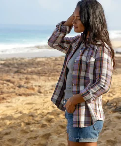 Women Outerknown Women's Blanket Shirt