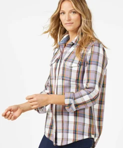 Women Outerknown Women's Blanket Shirt