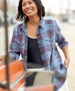Women Outerknown Women's Blanket Shirt