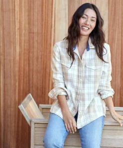 Women Outerknown Women's Blanket Shirt