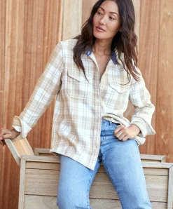 Women Outerknown Women's Blanket Shirt
