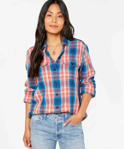 Women Outerknown Women's Blanket Shirt