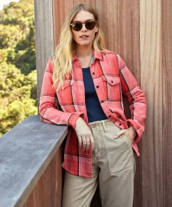 Women Outerknown Women's Blanket Shirt