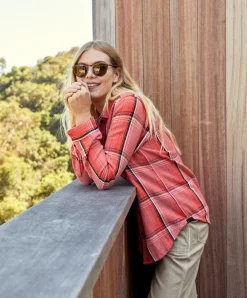 Women Outerknown Women's Blanket Shirt