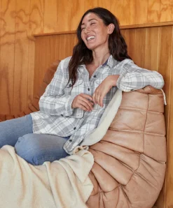 Women Outerknown Women's Blanket Shirt