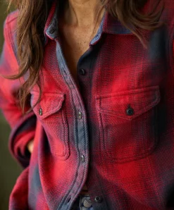Women Outerknown Women's Blanket Shirt