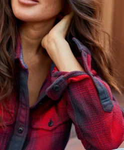Women Outerknown Women's Blanket Shirt