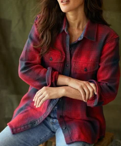 Women Outerknown Women's Blanket Shirt