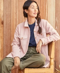 Women Outerknown Women's Chroma Blanket Shirt