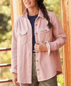 Women Outerknown Women's Chroma Blanket Shirt