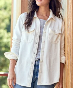 Women Outerknown Women's Chroma Blanket Shirt
