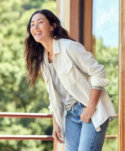 Women Outerknown Women's Chroma Blanket Shirt