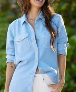 Women Outerknown Women's Chroma Blanket Shirt