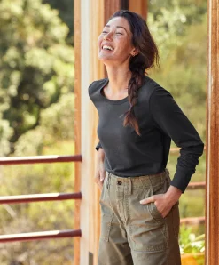 Women Outerknown Women's Sojourn L/S Tee